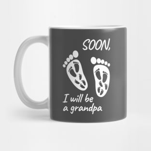 I will be a grandpa Mug